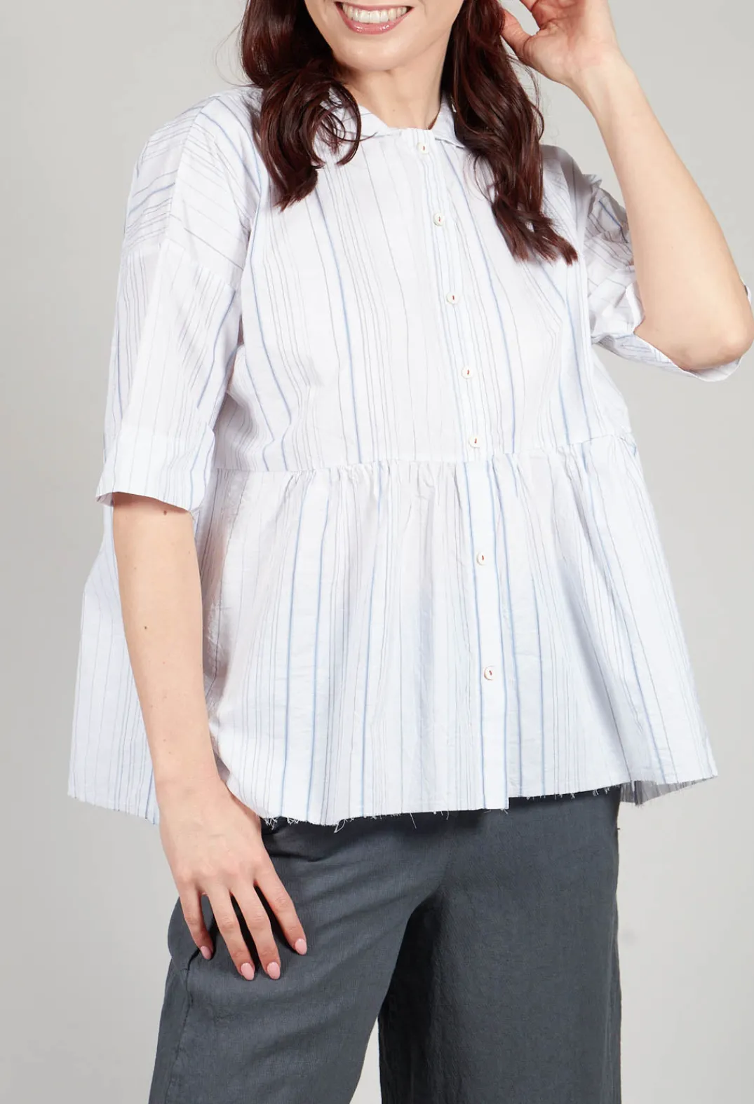 Hannoh Wessel Shirts & Blouses^Camelie Shirt in White