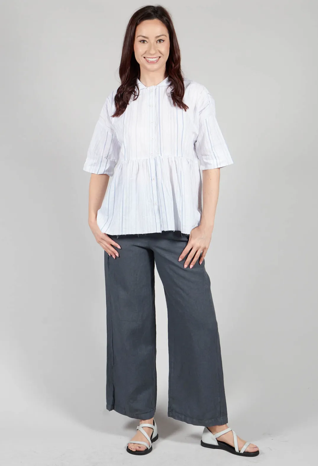 Hannoh Wessel Shirts & Blouses^Camelie Shirt in White