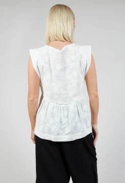 High Tops^Cameo Top in White