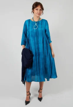 Bianco Levrin Dresses^Camryn Dress in Blue
