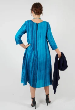 Bianco Levrin Dresses^Camryn Dress in Blue