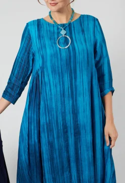 Bianco Levrin Dresses^Camryn Dress in Blue