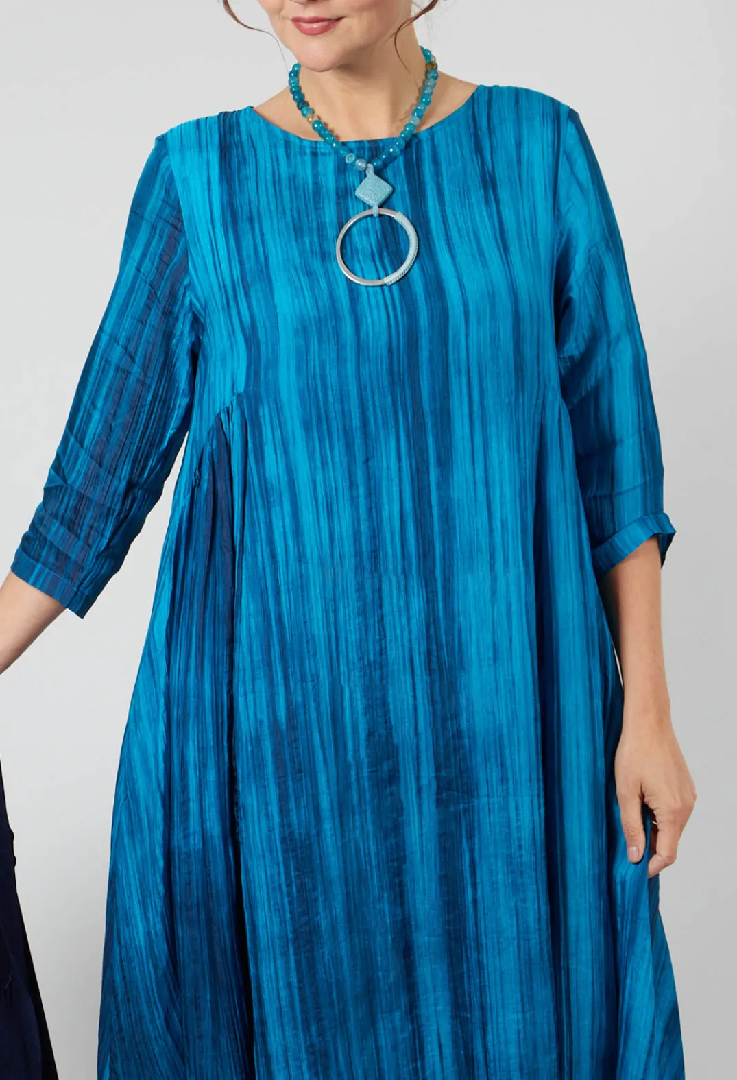 Bianco Levrin Dresses^Camryn Dress in Blue