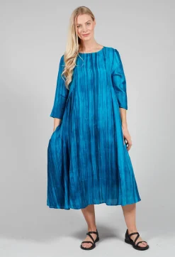 Bianco Levrin Dresses^Camryn Dress in Blue
