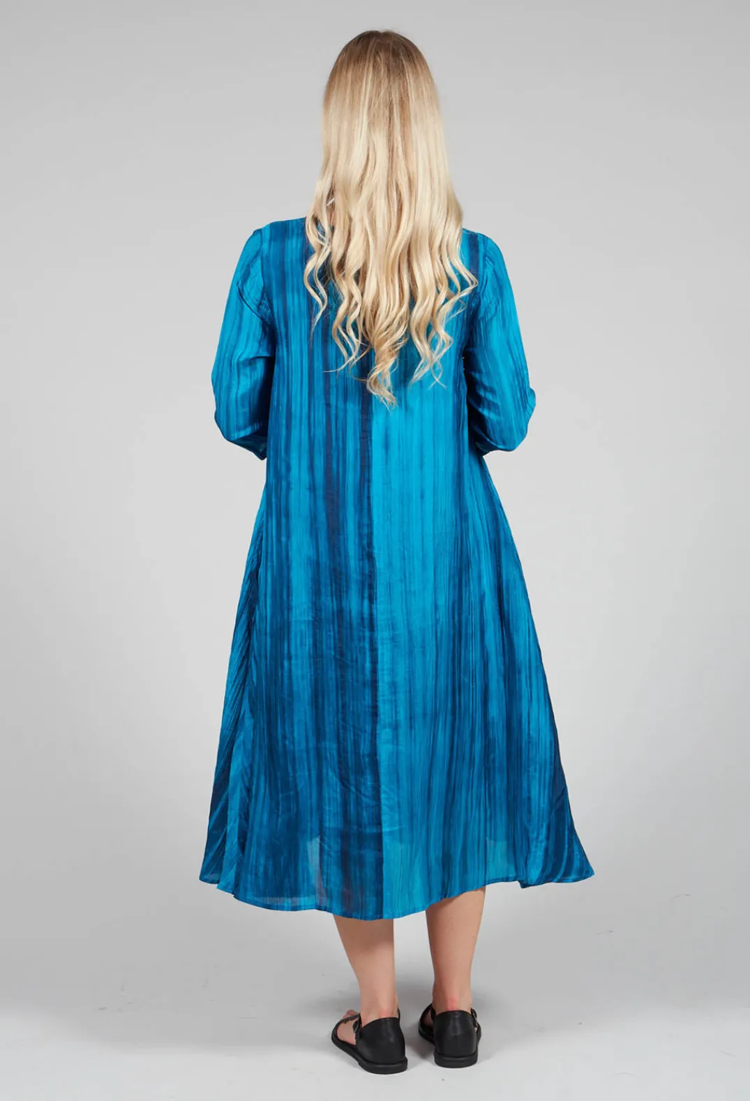 Bianco Levrin Dresses^Camryn Dress in Blue