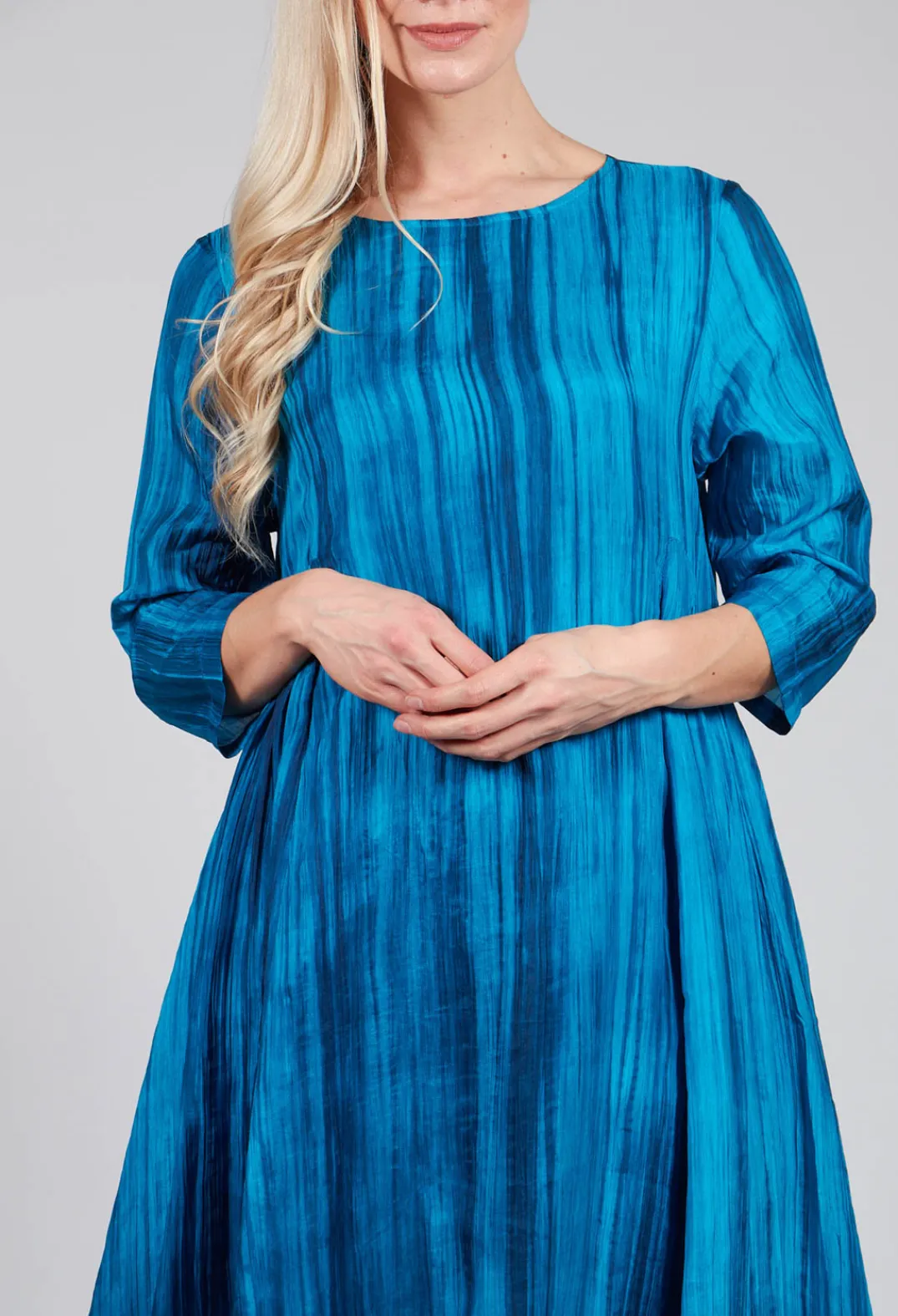 Bianco Levrin Dresses^Camryn Dress in Blue