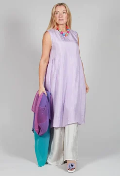 Bianco Levrin Dresses^Camryn Dress in Lilla