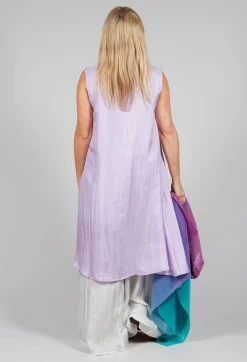 Bianco Levrin Dresses^Camryn Dress in Lilla