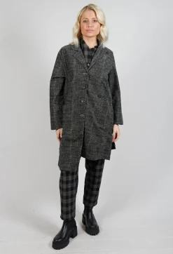 Mama B Jackets^Cannolo PR Jacket in Tagll Nero