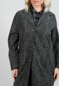 Mama B Jackets^Cannolo PR Jacket in Tagll Nero