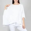 Philomena Christ Jumpers^Cape Style Jumper in White