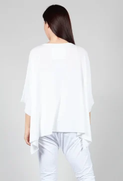 Philomena Christ Jumpers^Cape Style Jumper in White
