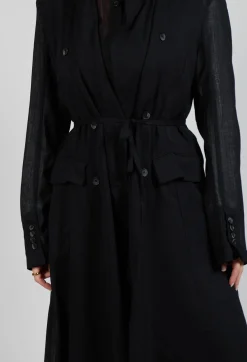 Masnada Coats^Cappotto Coat in Black
