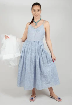 Eka Dresses^Caprice Dress in Powder Blue