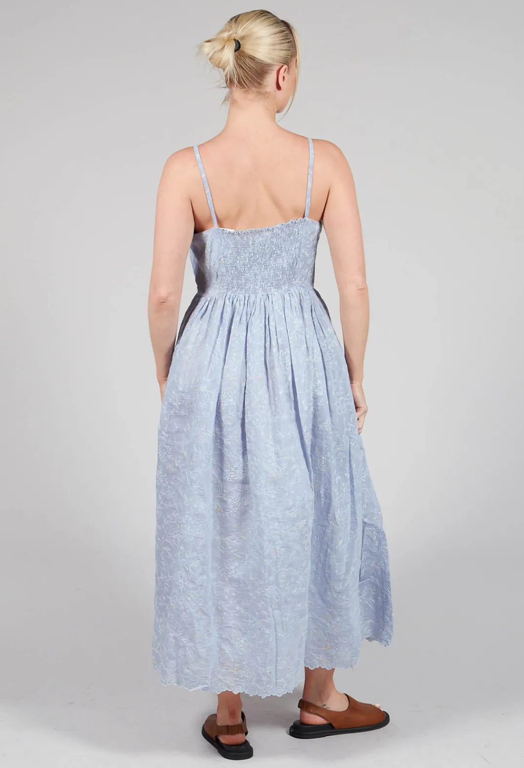 Eka Dresses^Caprice Dress in Powder Blue