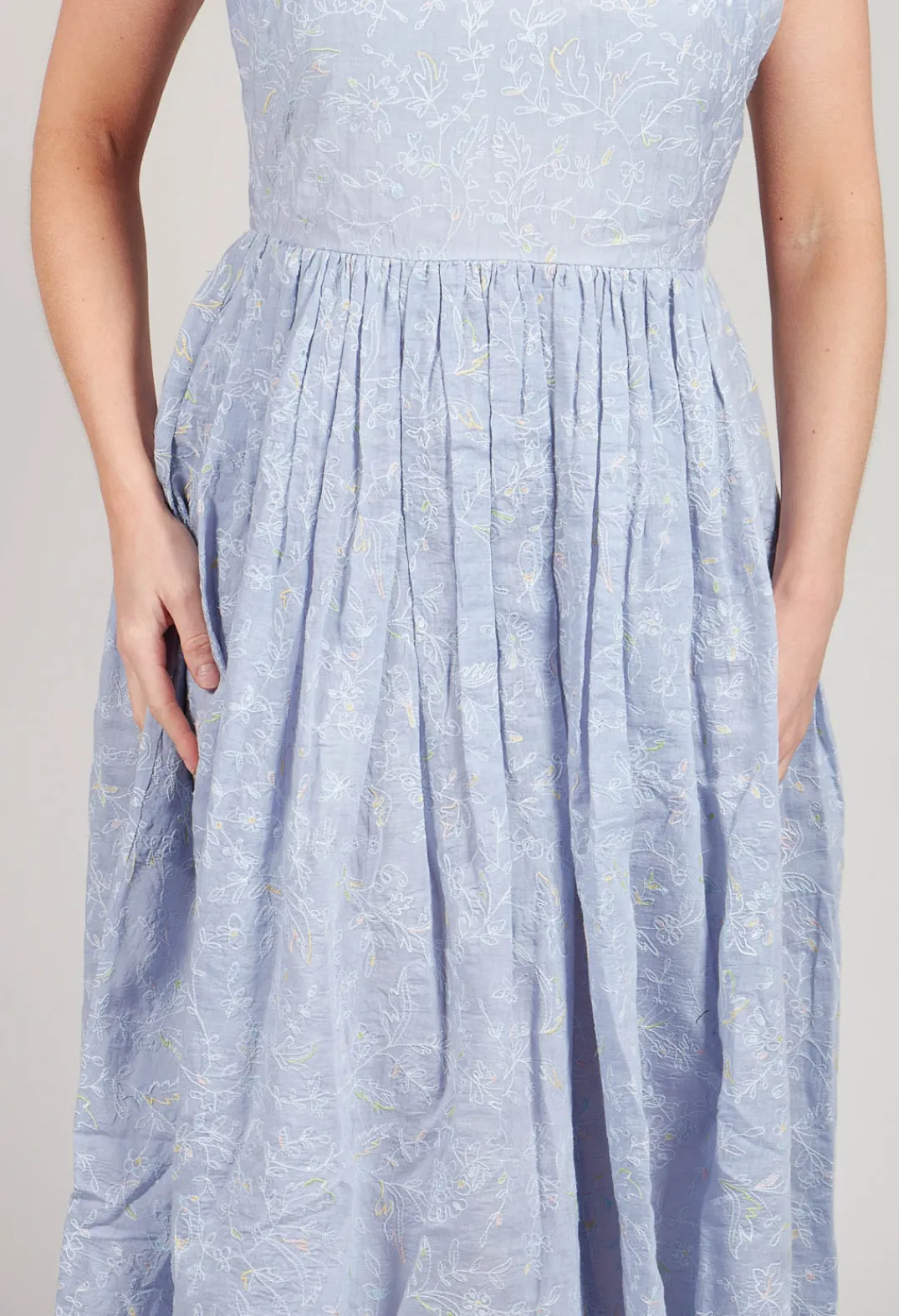 Eka Dresses^Caprice Dress in Powder Blue