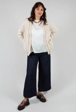 M J Watson Cardigans^Cardigan in Natural
