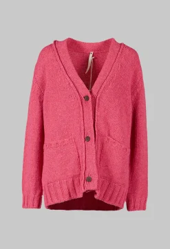 M J Watson Cardigans^Cardigan in Pink