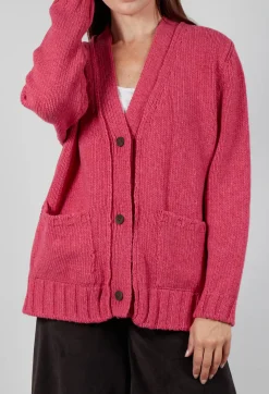 M J Watson Cardigans^Cardigan in Pink