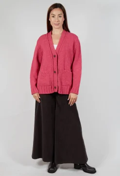 M J Watson Cardigans^Cardigan in Pink