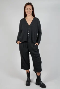 Album Di Famiglia Cardigans^Cardigan Tricot RWS in Charcoal
