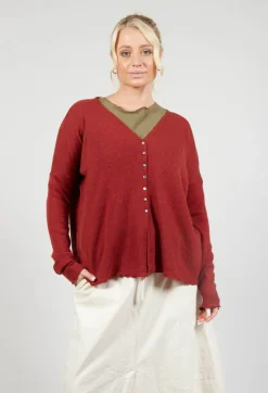 Album Di Famiglia Cardigans^Cardigan WS in Red