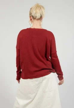 Album Di Famiglia Cardigans^Cardigan WS in Red