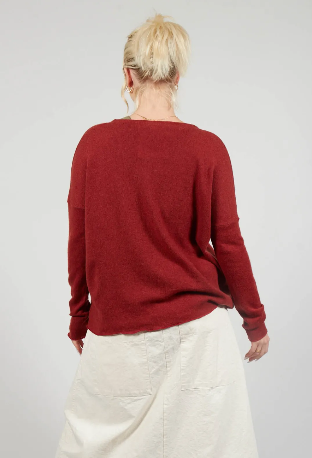 Album Di Famiglia Cardigans^Cardigan WS in Red