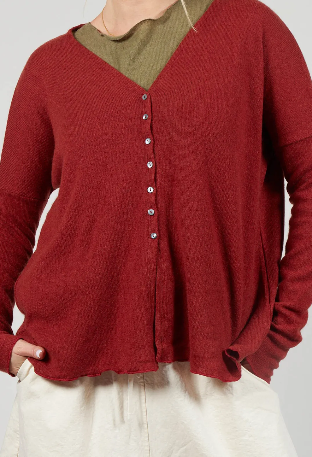 Album Di Famiglia Cardigans^Cardigan WS in Red