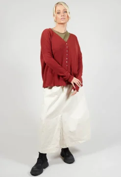 Album Di Famiglia Cardigans^Cardigan WS in Red