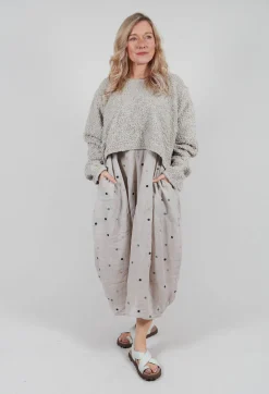 Privatsachen Dresses^Carelight Dress in Kiesel