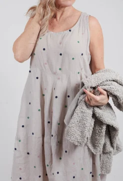 Privatsachen Dresses^Carelight Dress in Kiesel