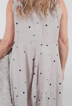 Privatsachen Dresses^Carelight Dress in Kiesel