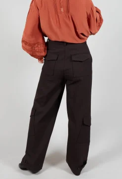 Sfizio Trousers^Cargo Pants in Downtown Brown