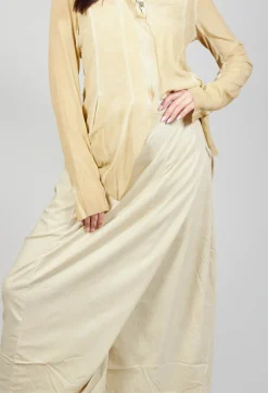 Rundholz Dip Skirts^Cargo Skirt in Wax Cloud