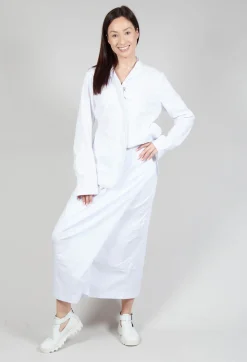 Rundholz Dip Skirts^Cargo Skirt in White