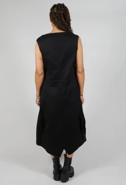 Rundholz Black Label Dresses^Cargo Style Sleeveless Dress in Black