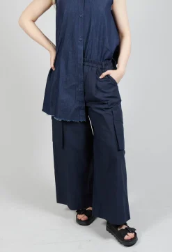Amici Trousers^Cargo Trousers in Mare