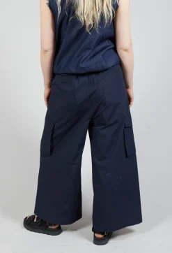 Amici Trousers^Cargo Trousers in Mare
