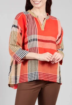 Hannoh Wessel Shirts & Blouses^Carlita Shirt in Red