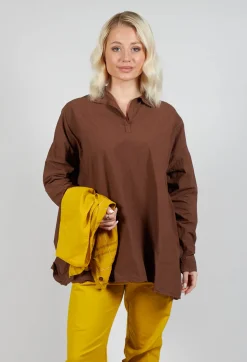 Hannoh Wessel Shirts & Blouses^Carol Shirt in Cinnamon