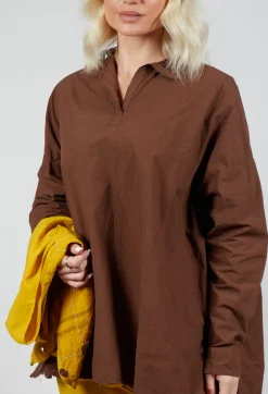 Hannoh Wessel Shirts & Blouses^Carol Shirt in Cinnamon
