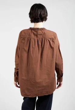Hannoh Wessel Shirts & Blouses^Carol Shirt in Cinnamon