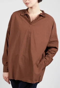 Hannoh Wessel Shirts & Blouses^Carol Shirt in Cinnamon