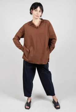 Hannoh Wessel Shirts & Blouses^Carol Shirt in Cinnamon