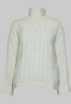 EastByEastWest Shirts & Blouses^Cary Pleated Shirt in Cream