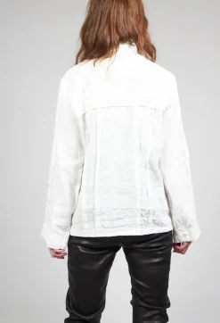 EastByEastWest Shirts & Blouses^Cary Pleated Shirt in Cream