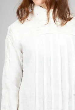 EastByEastWest Shirts & Blouses^Cary Pleated Shirt in Cream