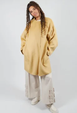 Mei Meij Coats^Cashmere Coat in Mimosa