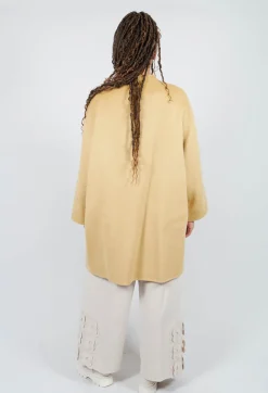 Mei Meij Coats^Cashmere Coat in Mimosa